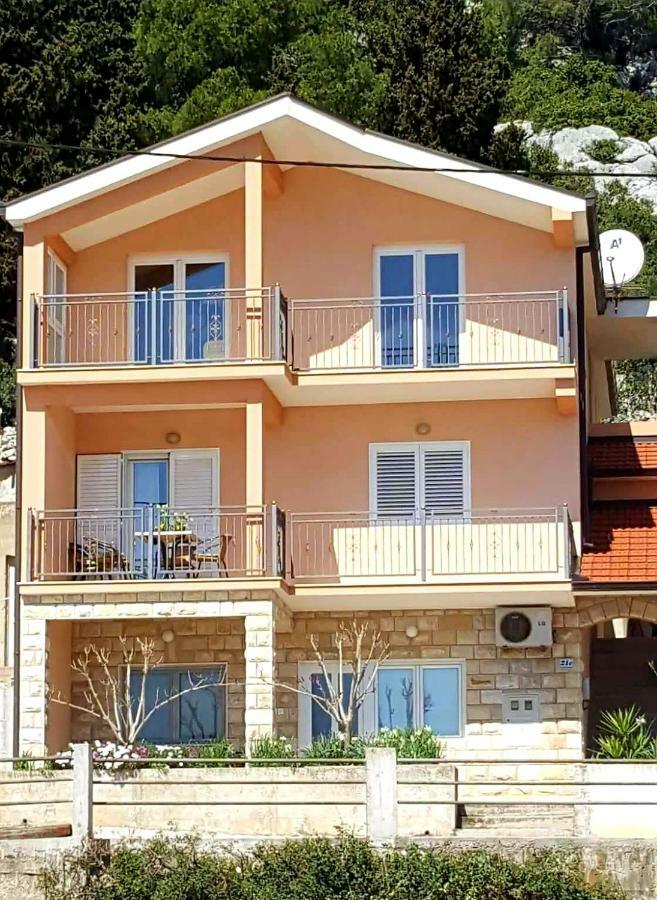 Apartman Roza Ploce  Ngoại thất bức ảnh