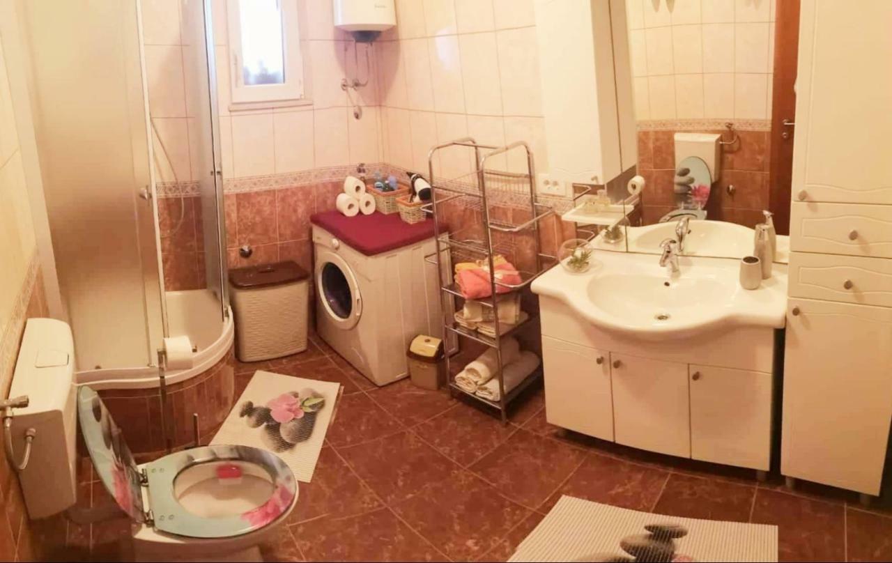 Apartman Roza Ploce  Ngoại thất bức ảnh
